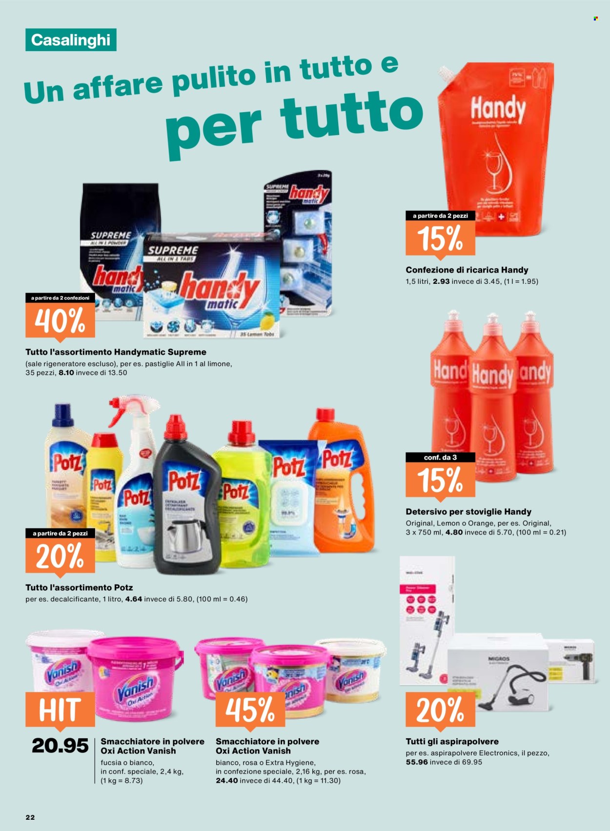 Volantino Migros - 15.10.2026 - 21.10.2026. Pagina 22. Pagina 22