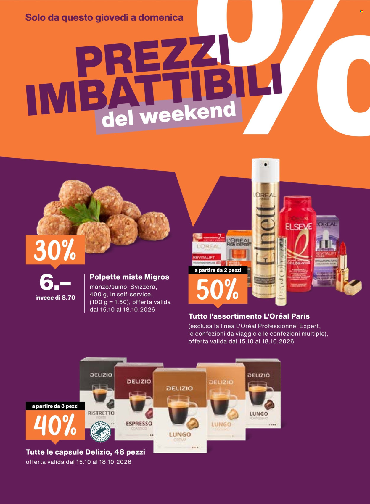 Volantino Migros - 15.10.2026 - 21.10.2026. Pagina 24. Pagina 24