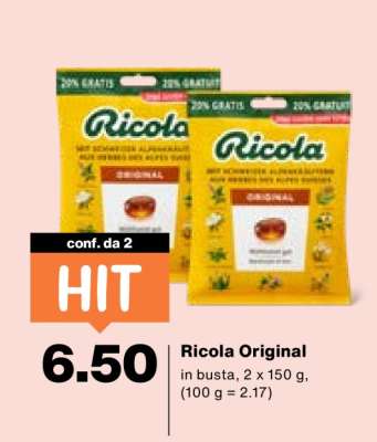 Ricola Original