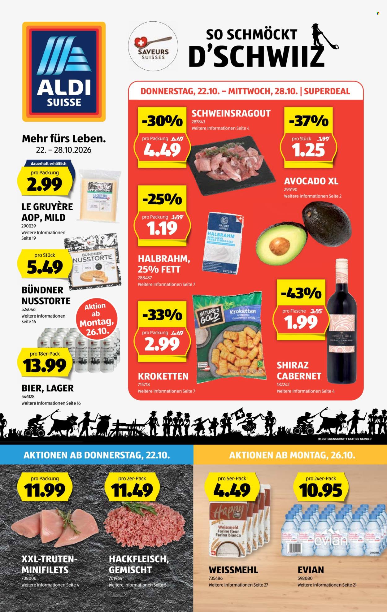 Volantino Aldi - 22.10.2026 - 28.10.2026. Pagina 1. Pagina 1