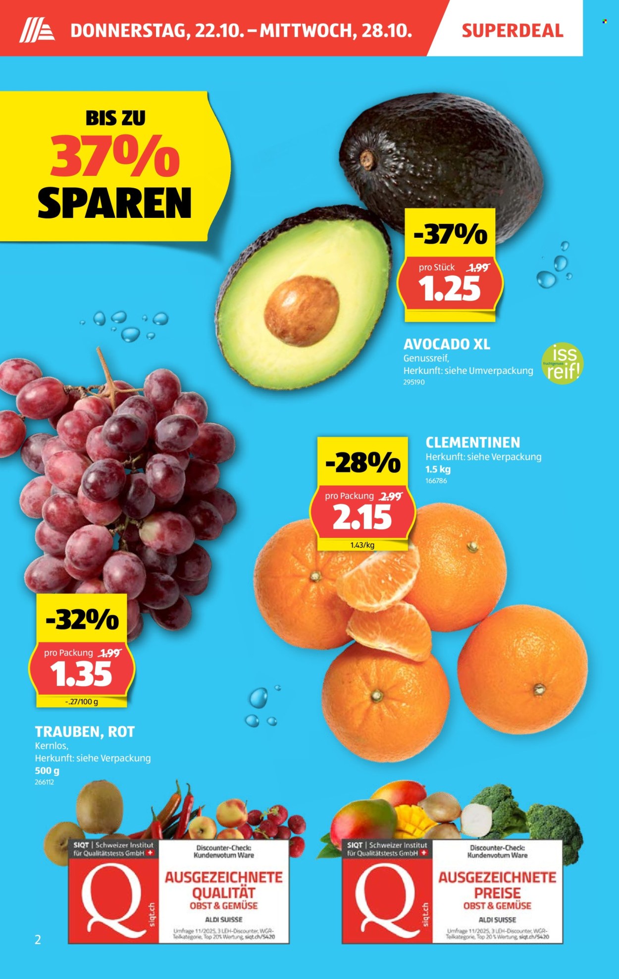 Volantino Aldi - 22.10.2026 - 28.10.2026. Pagina 2. Pagina 2
