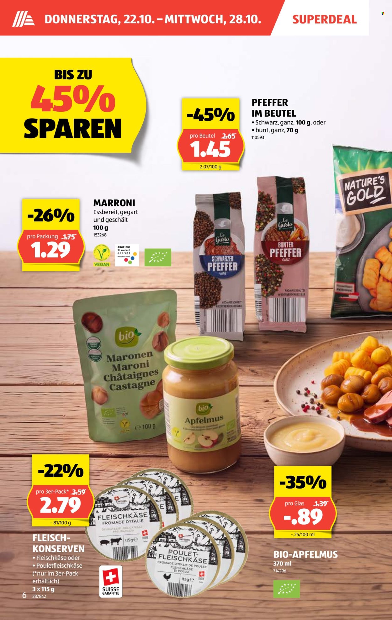 Volantino Aldi - 22.10.2026 - 28.10.2026. Pagina 6. Pagina 6