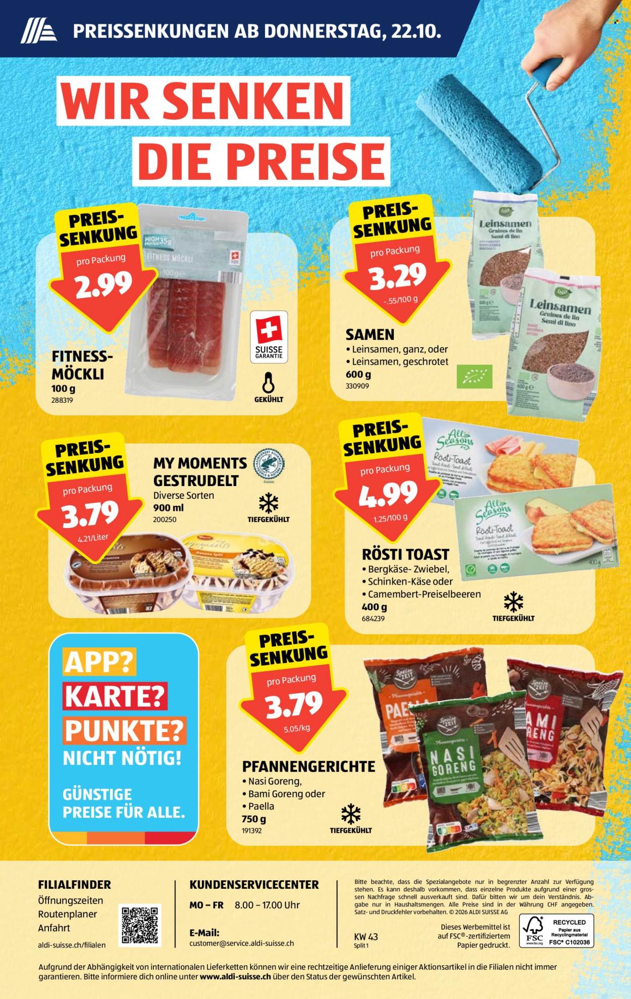 Volantino Aldi - 22.10.2026 - 28.10.2026. Pagina 8. Pagina 8