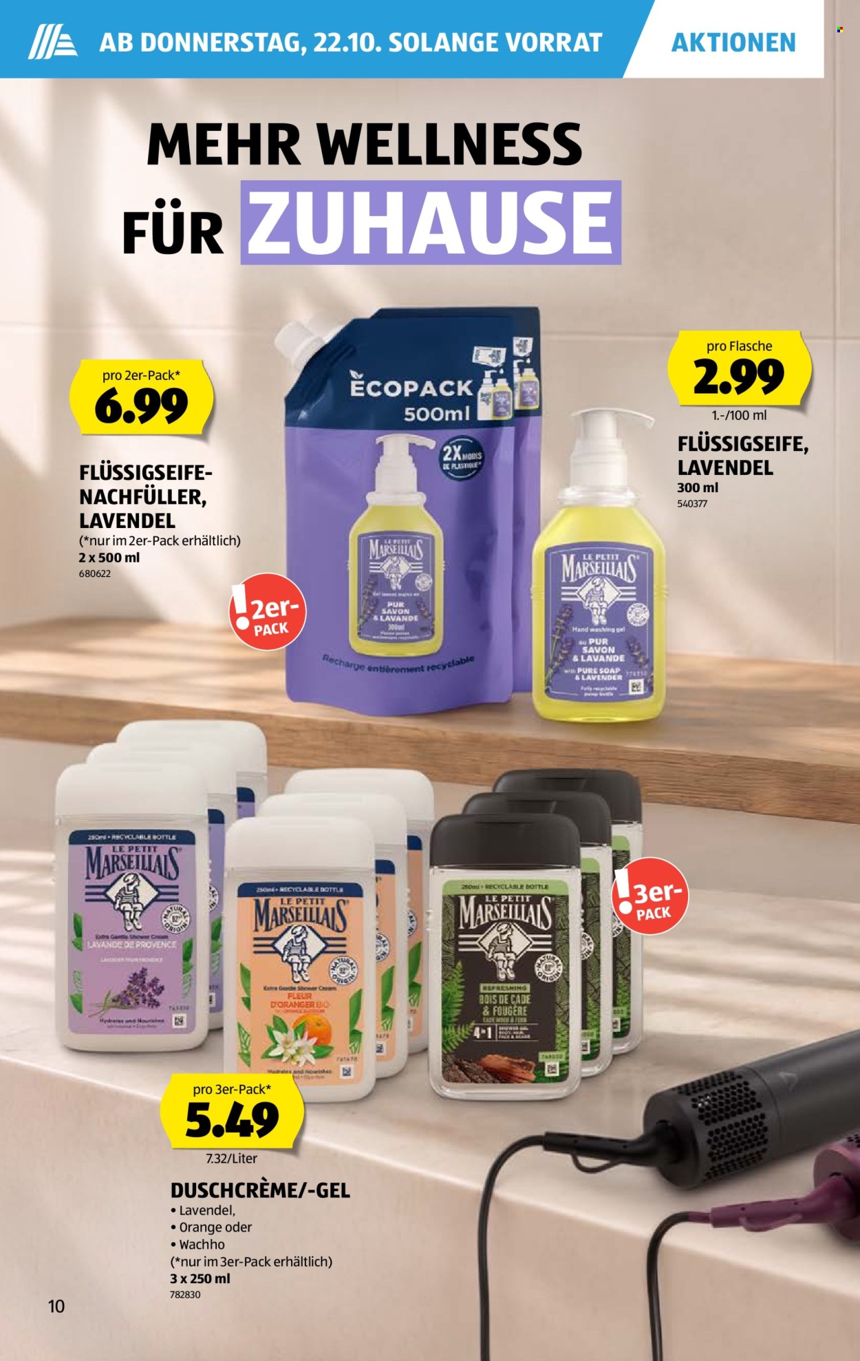 Volantino Aldi - 22.10.2026 - 28.10.2026. Pagina 10. Pagina 10