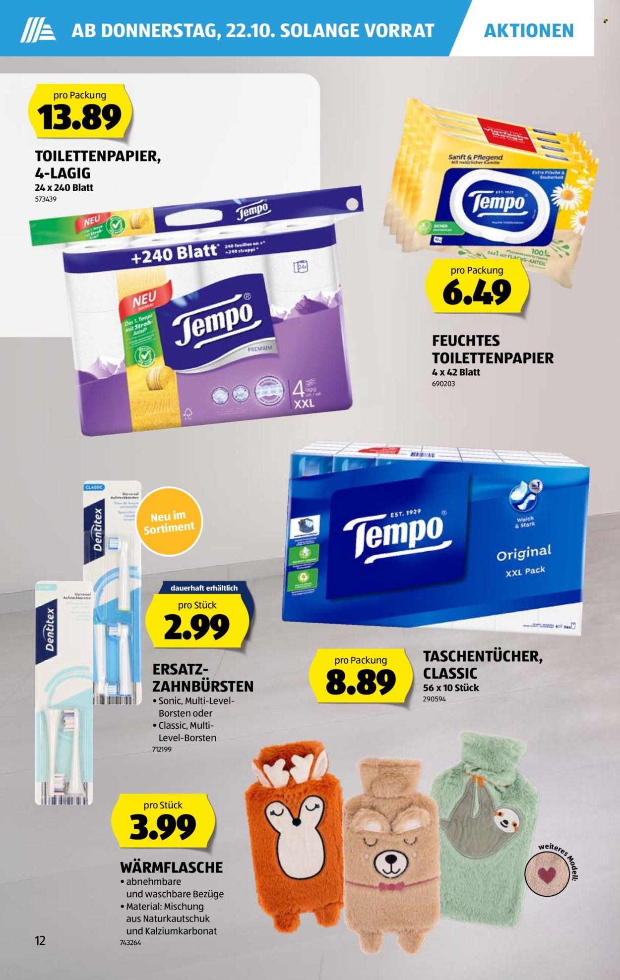 Volantino Aldi - 22.10.2026 - 28.10.2026. Pagina 12. Pagina 12