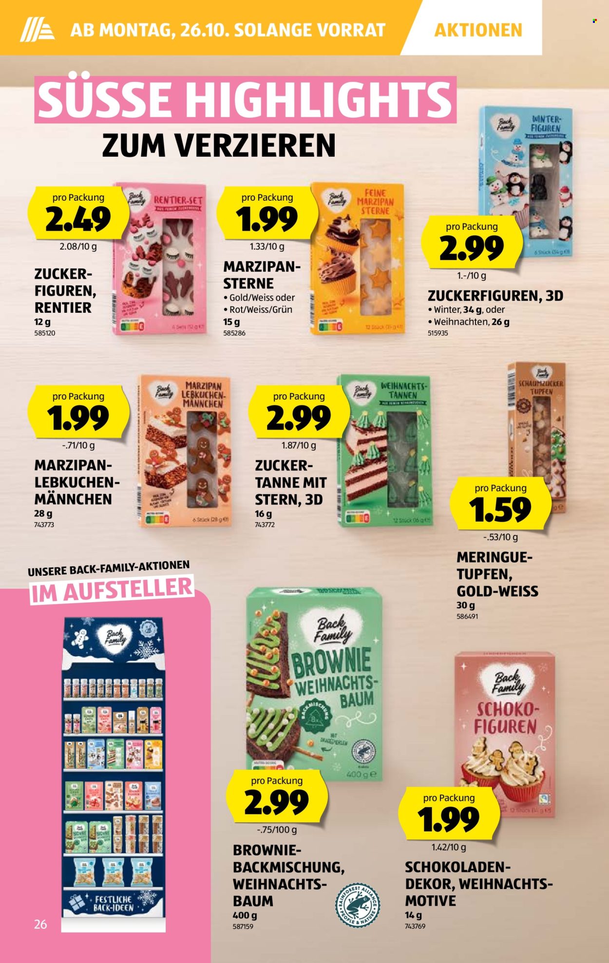 Volantino Aldi - 22.10.2026 - 28.10.2026. Pagina 26. Pagina 26