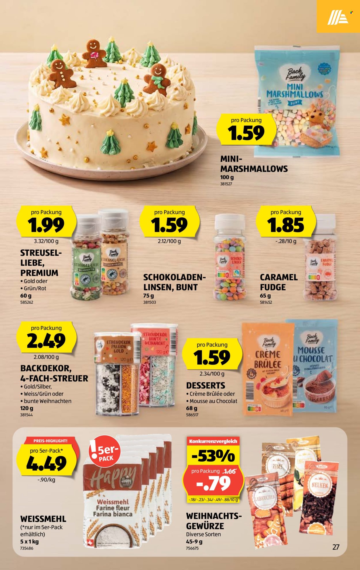Volantino Aldi - 22.10.2026 - 28.10.2026. Pagina 27. Pagina 27