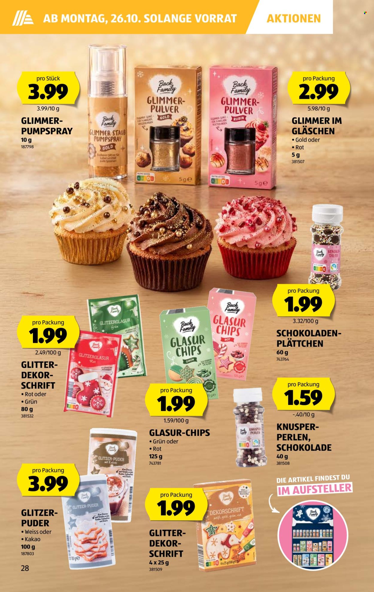 Volantino Aldi - 22.10.2026 - 28.10.2026. Pagina 28. Pagina 28