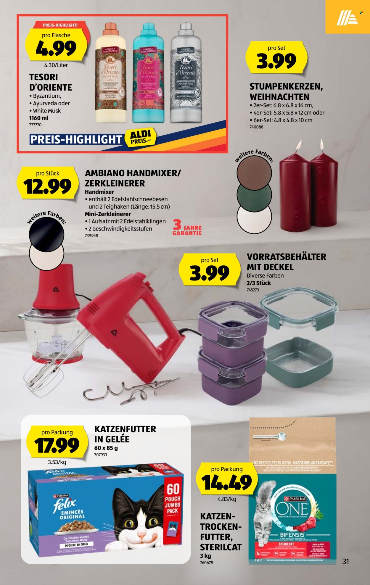 Volantino Aldi - 22.10.2026 - 28.10.2026. Pagina 31. Pagina 31