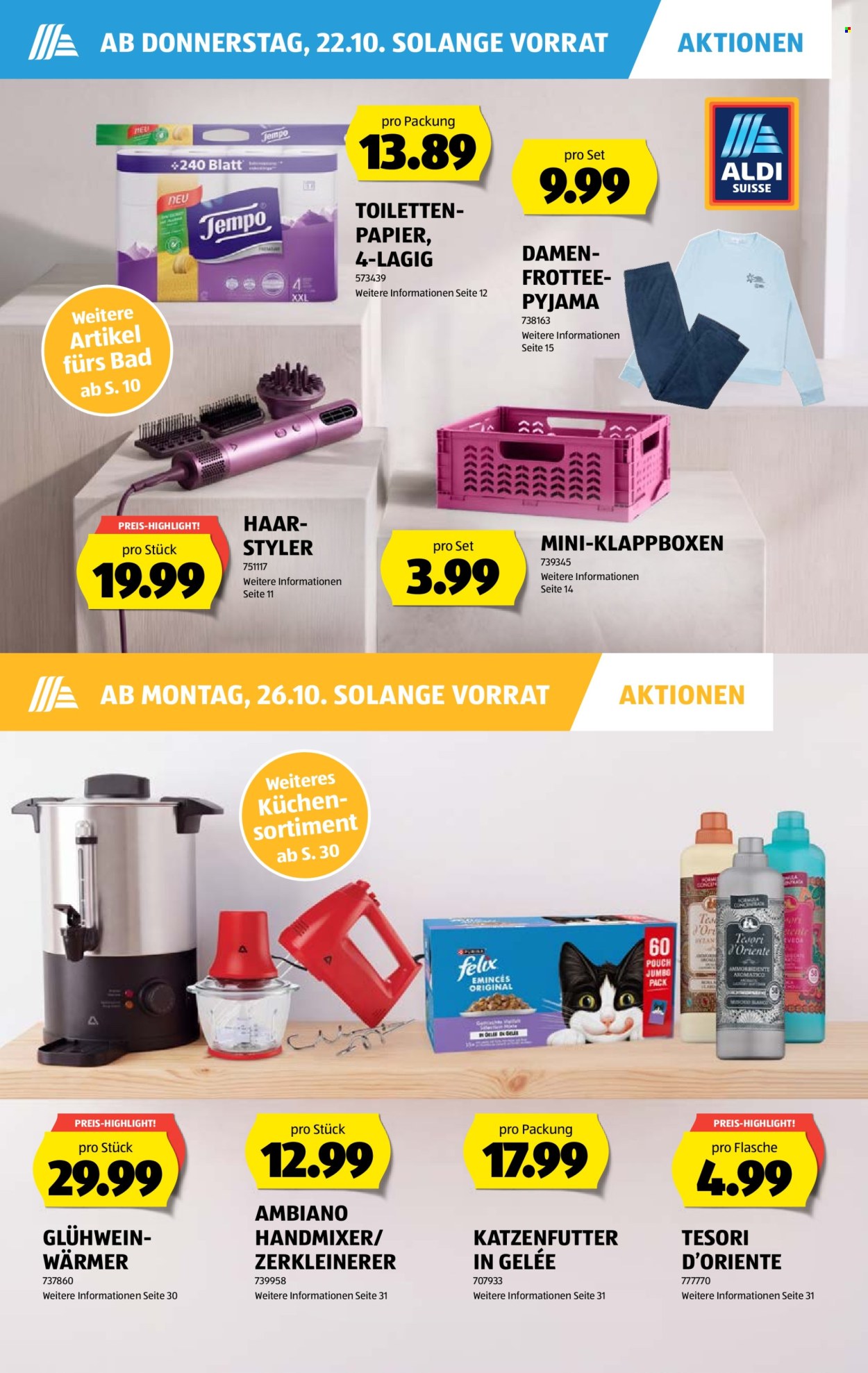 Volantino Aldi - 22.10.2026 - 28.10.2026. Pagina 32. Pagina 32