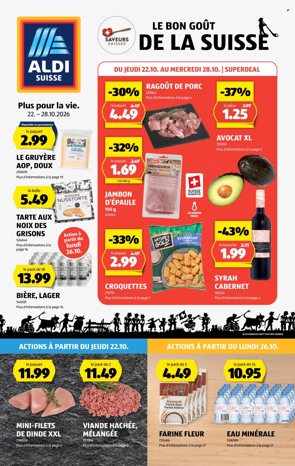Volantino Aldi - 22.10.2026 - 28.10.2026. Pagina 1. Pagina 1