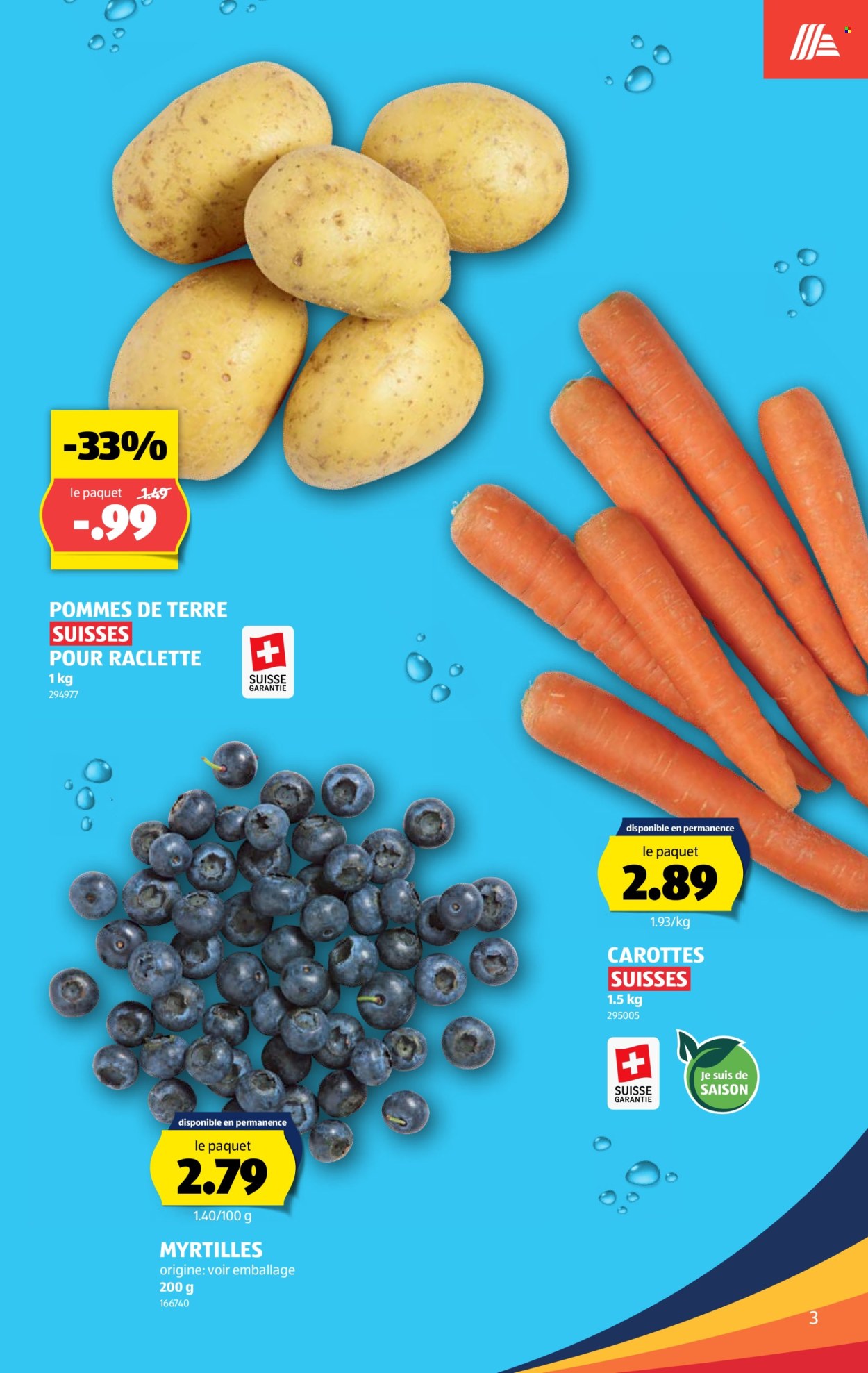 Volantino Aldi - 22.10.2026 - 28.10.2026. Pagina 3. Pagina 3