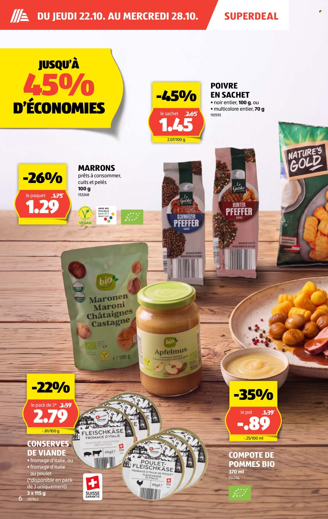 Volantino Aldi - 22.10.2026 - 28.10.2026. Pagina 6. Pagina 6