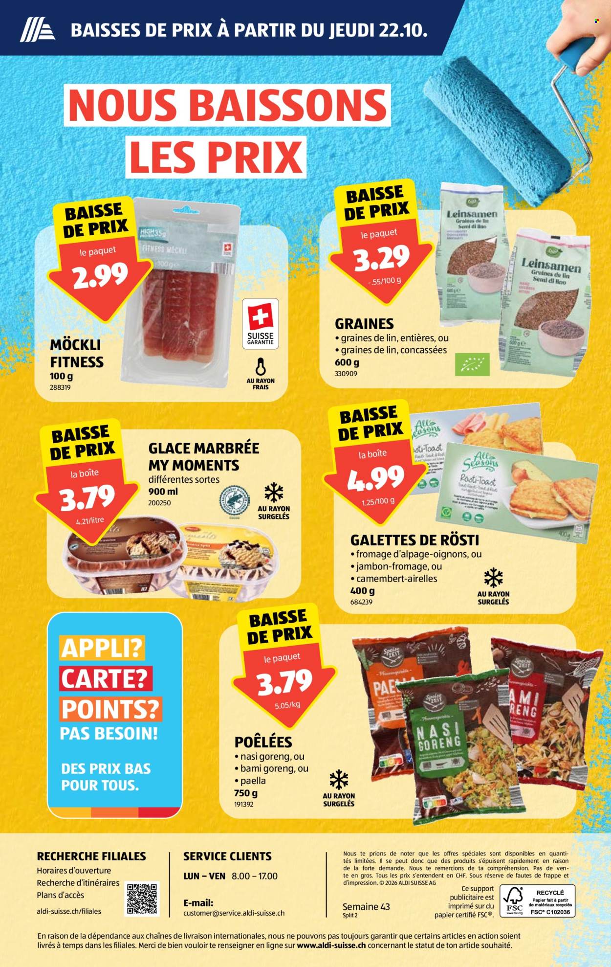 Volantino Aldi - 22.10.2026 - 28.10.2026. Pagina 8. Pagina 8
