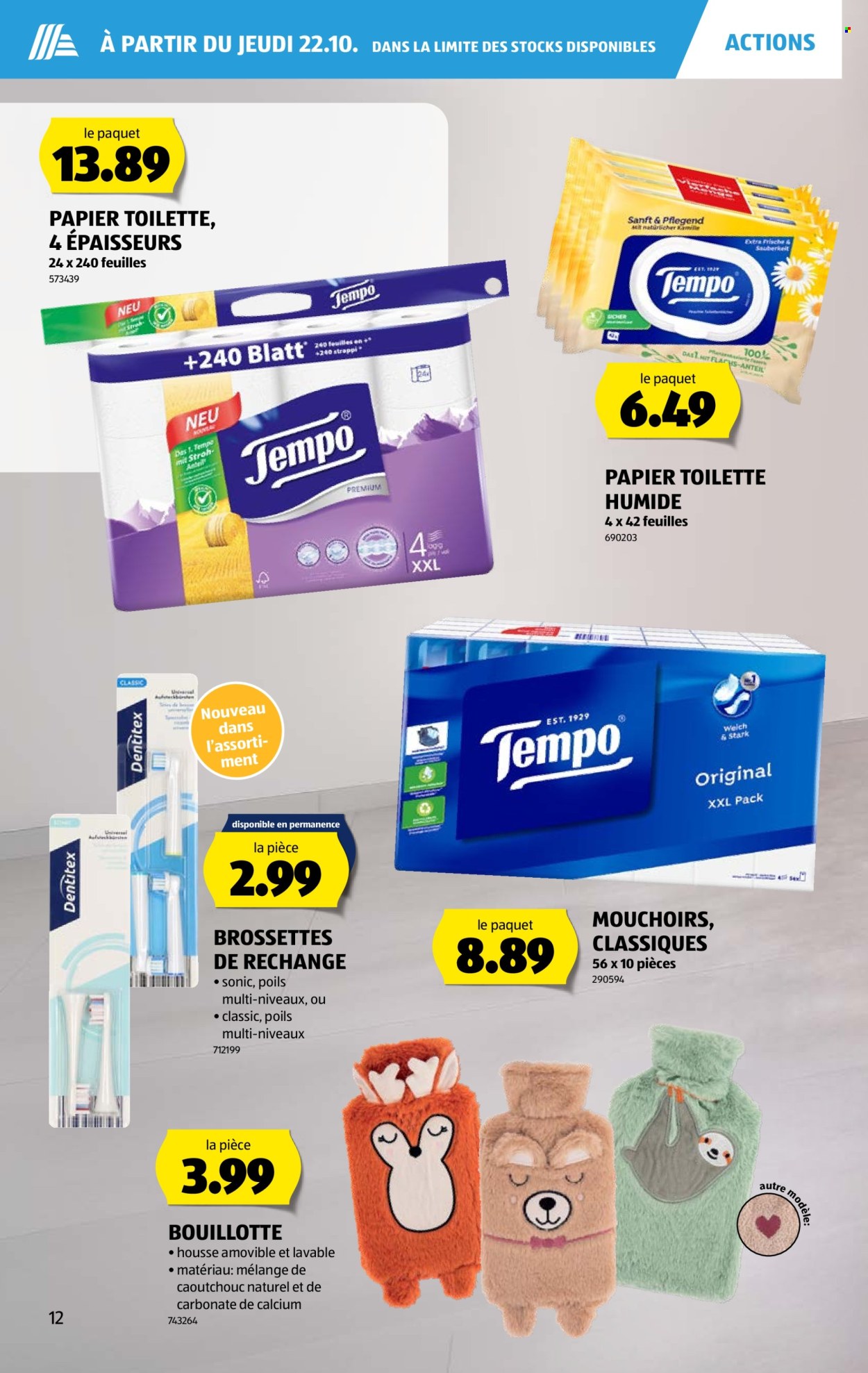 Volantino Aldi - 22.10.2026 - 28.10.2026. Pagina 12. Pagina 12