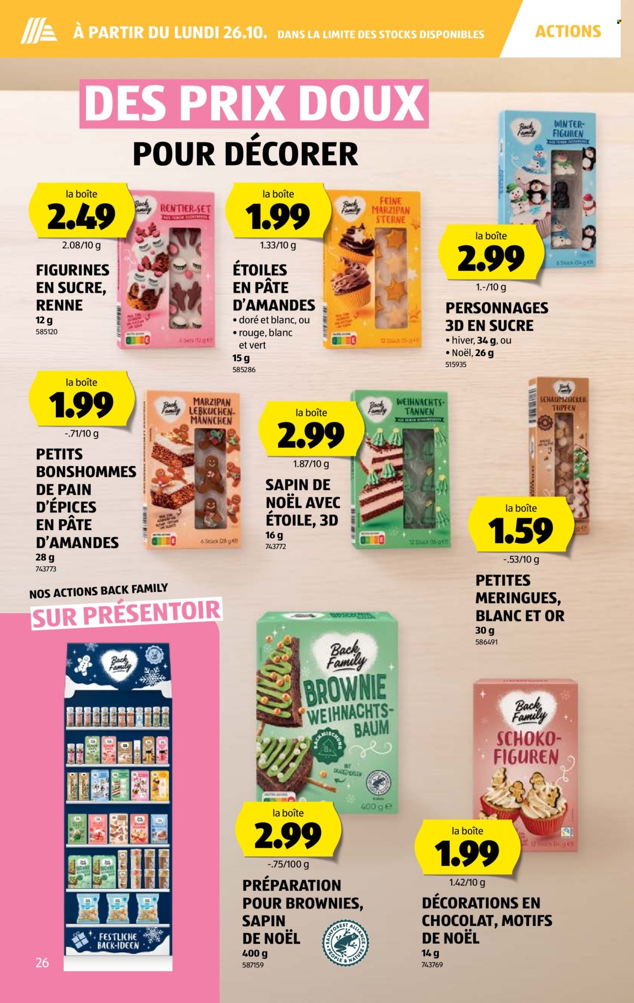 Volantino Aldi - 22.10.2026 - 28.10.2026. Pagina 26. Pagina 26