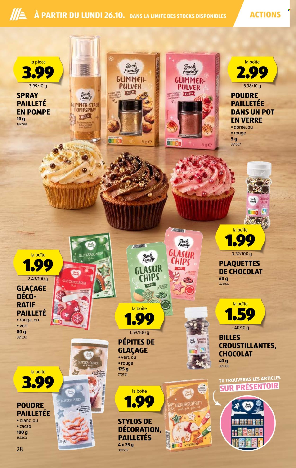 Volantino Aldi - 22.10.2026 - 28.10.2026. Pagina 28. Pagina 28