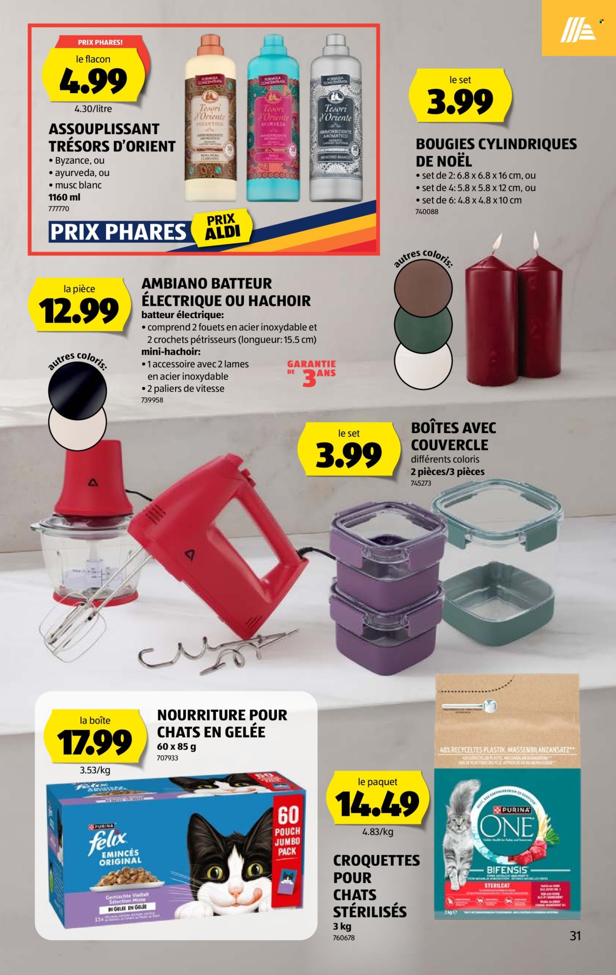 Volantino Aldi - 22.10.2026 - 28.10.2026. Pagina 31. Pagina 31