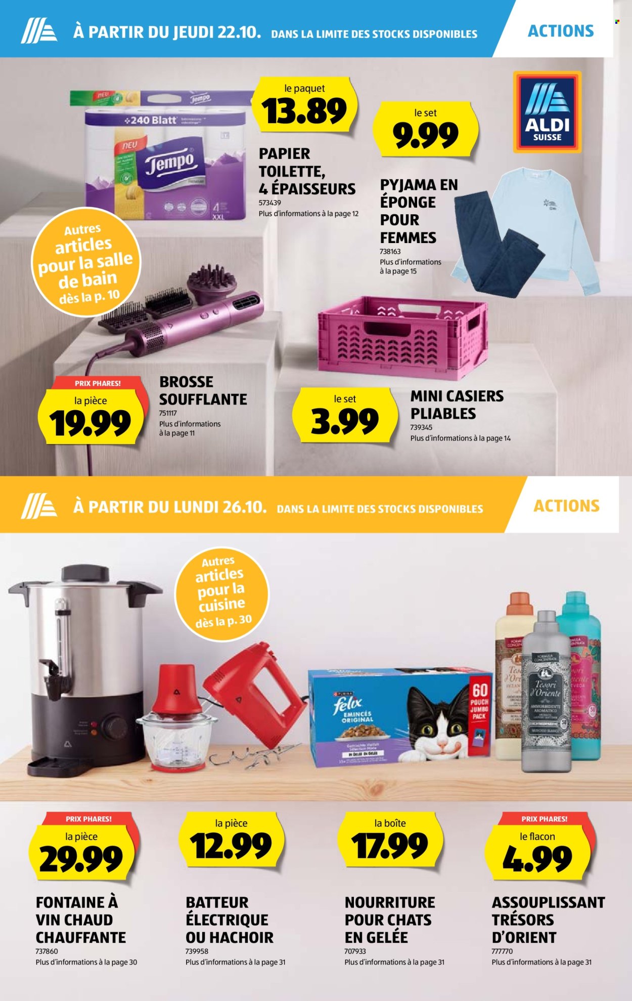 Volantino Aldi - 22.10.2026 - 28.10.2026. Pagina 32. Pagina 32
