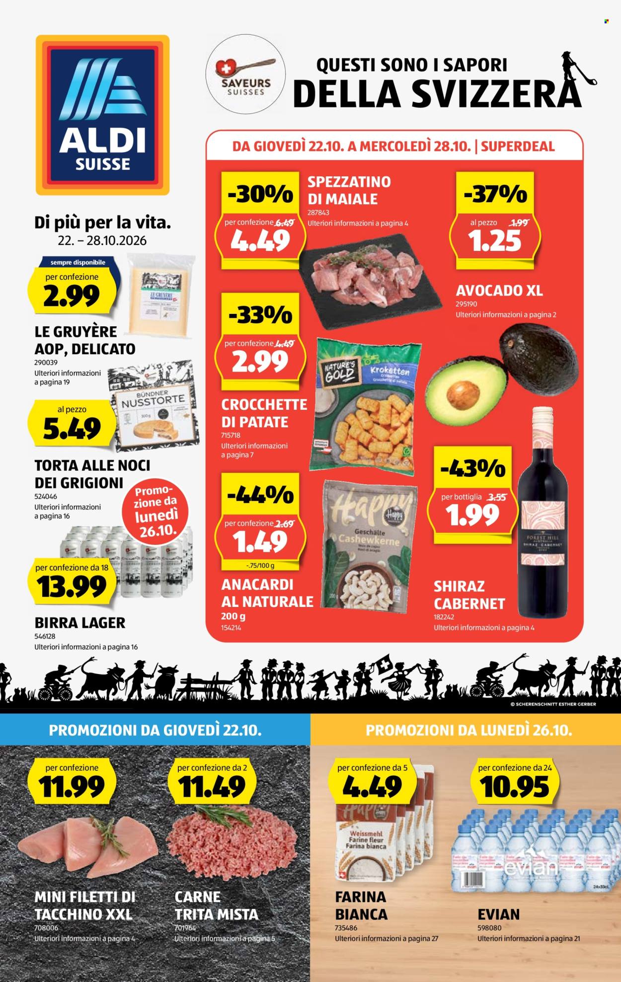 Volantino Aldi - 22.10.2026 - 28.10.2026. Pagina 1. Pagina 1