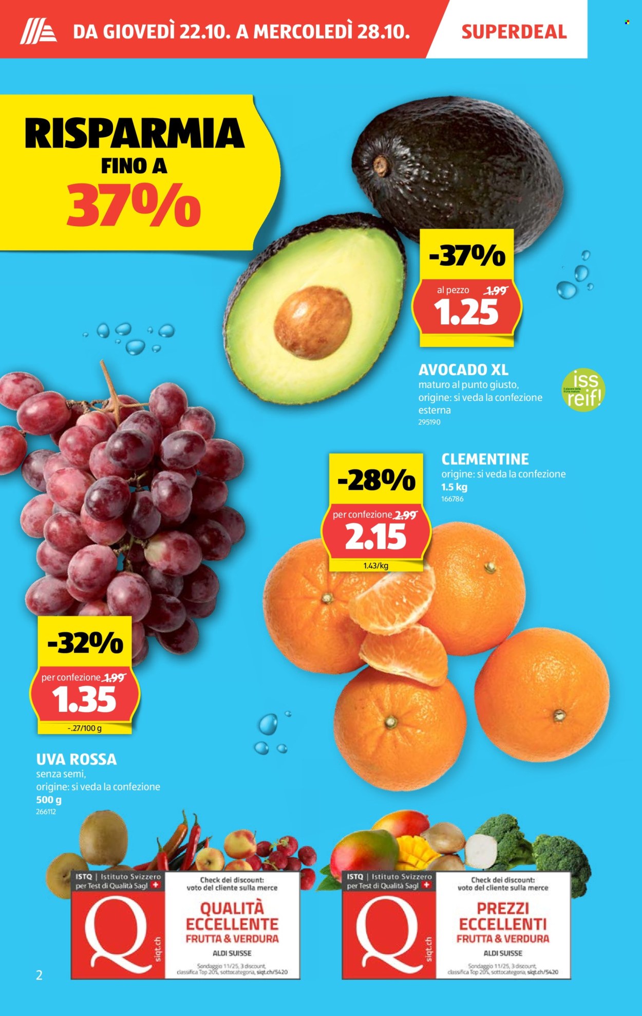 Volantino Aldi - 22.10.2026 - 28.10.2026. Pagina 2. Pagina 2