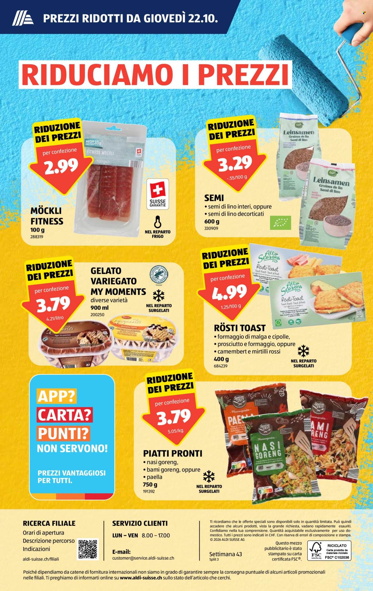 Volantino Aldi - 22.10.2026 - 28.10.2026. Pagina 8. Pagina 8