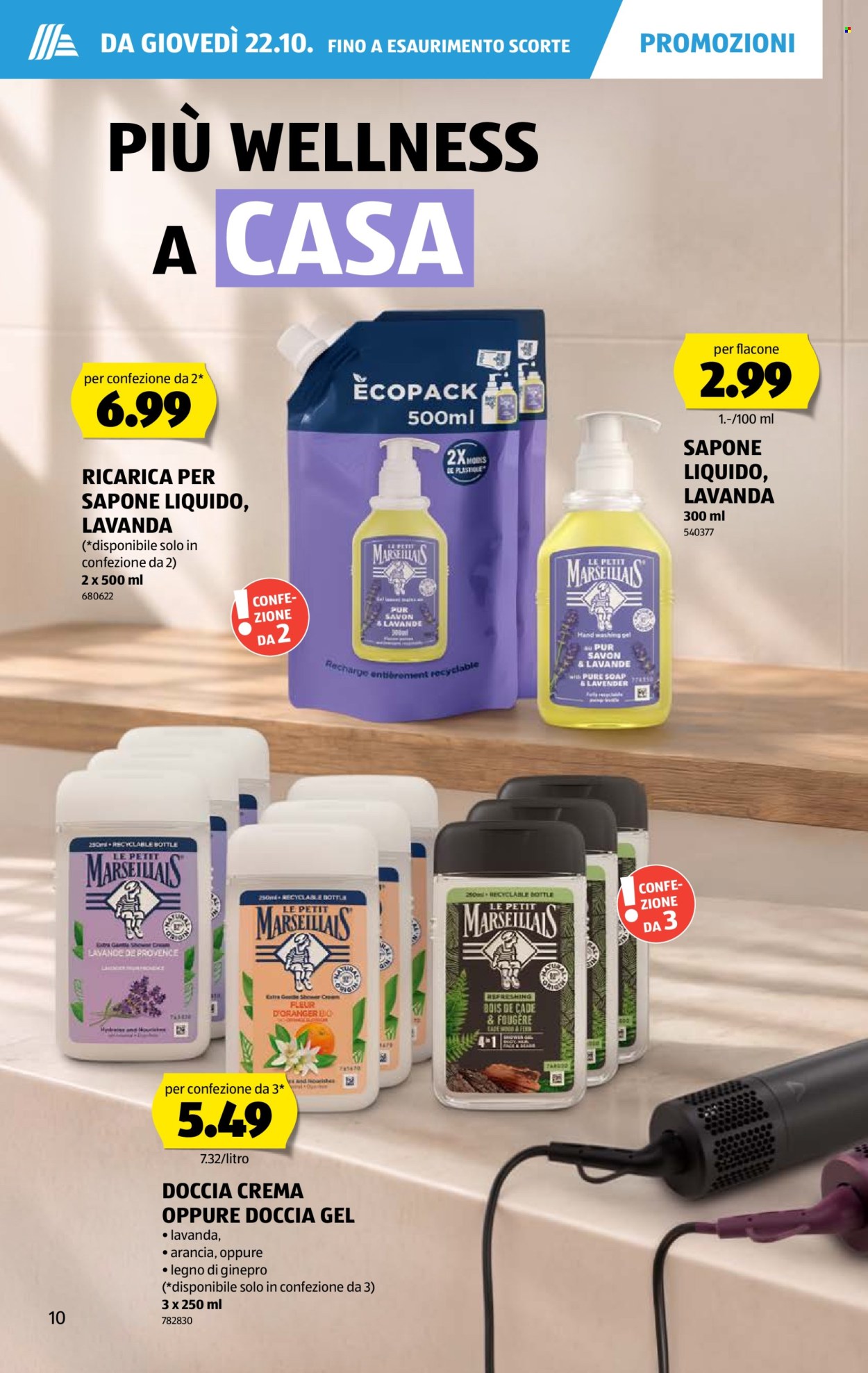 Volantino Aldi - 22.10.2026 - 28.10.2026. Pagina 10. Pagina 10