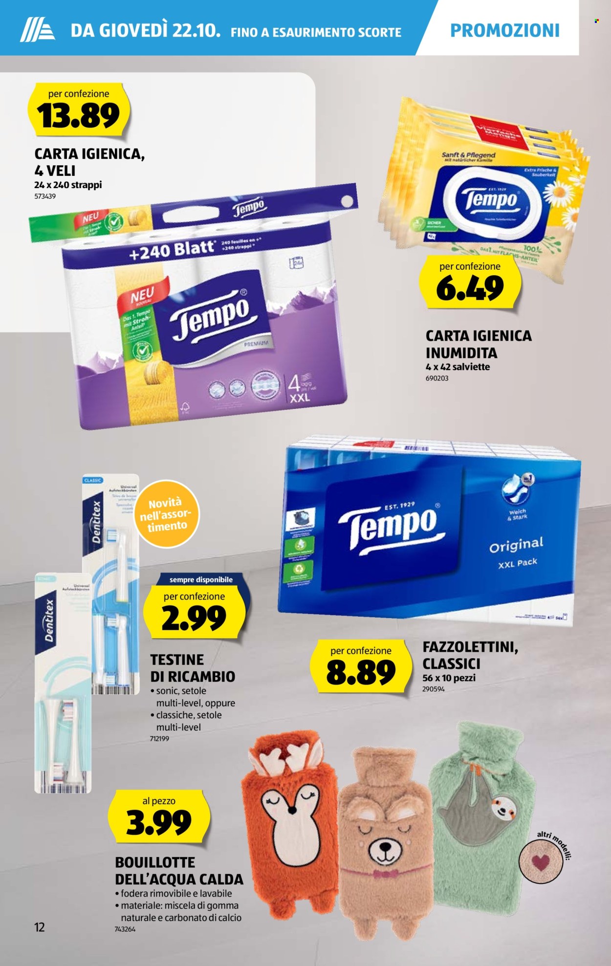 Volantino Aldi - 22.10.2026 - 28.10.2026. Pagina 12. Pagina 12
