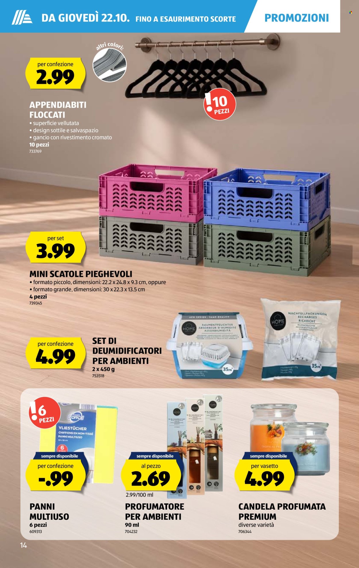 Volantino Aldi - 22.10.2026 - 28.10.2026. Pagina 14. Pagina 14