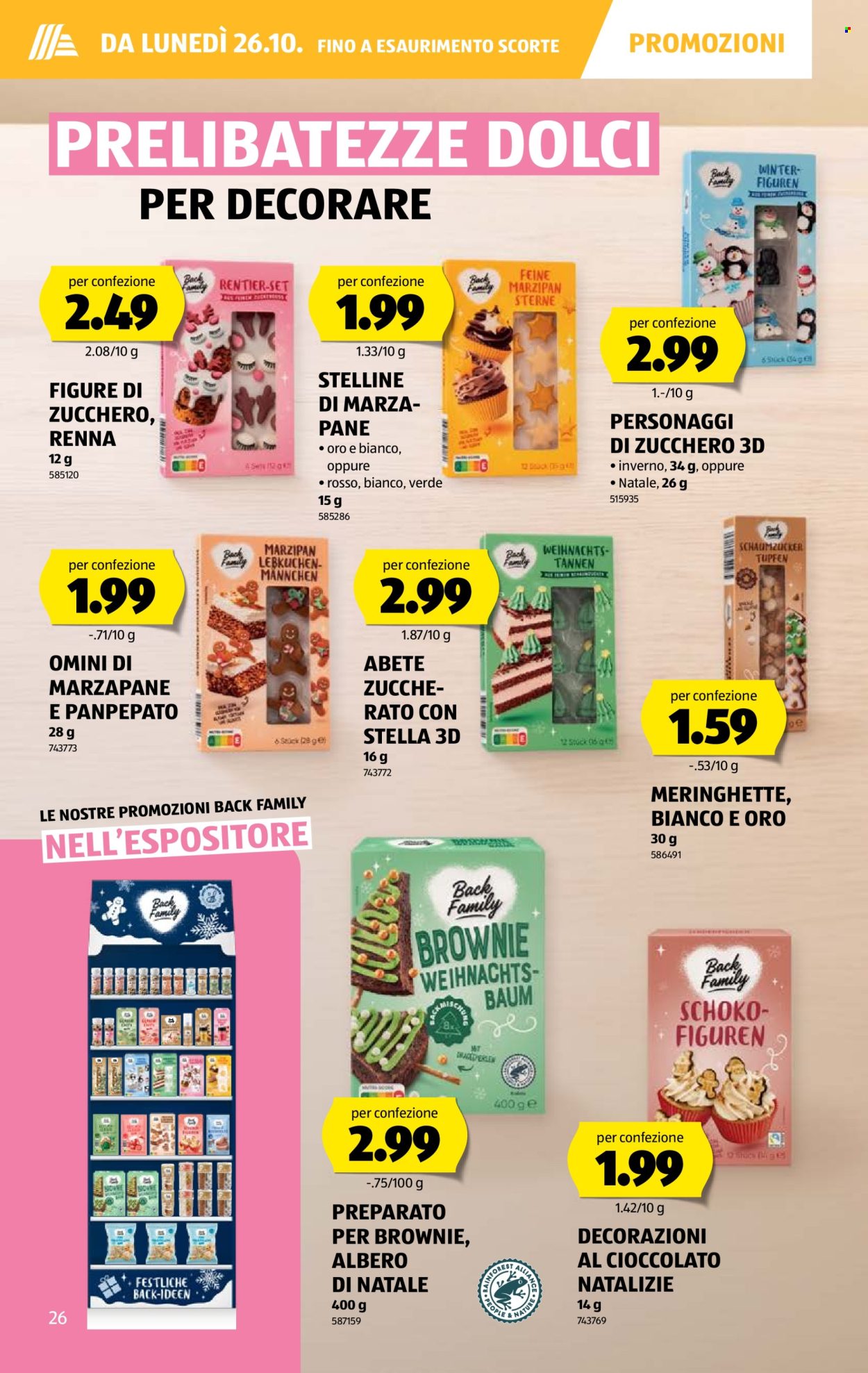 Volantino Aldi - 22.10.2026 - 28.10.2026. Pagina 26. Pagina 26