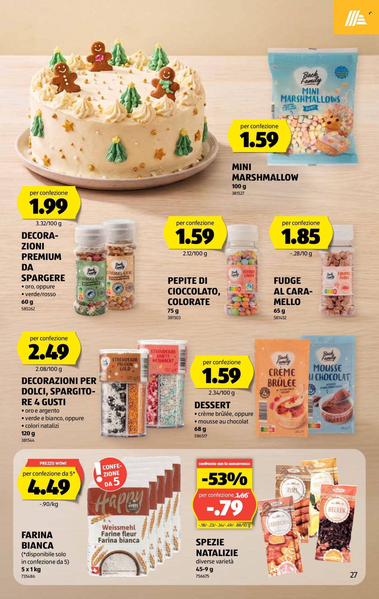 Volantino Aldi - 22.10.2026 - 28.10.2026. Pagina 27. Pagina 27