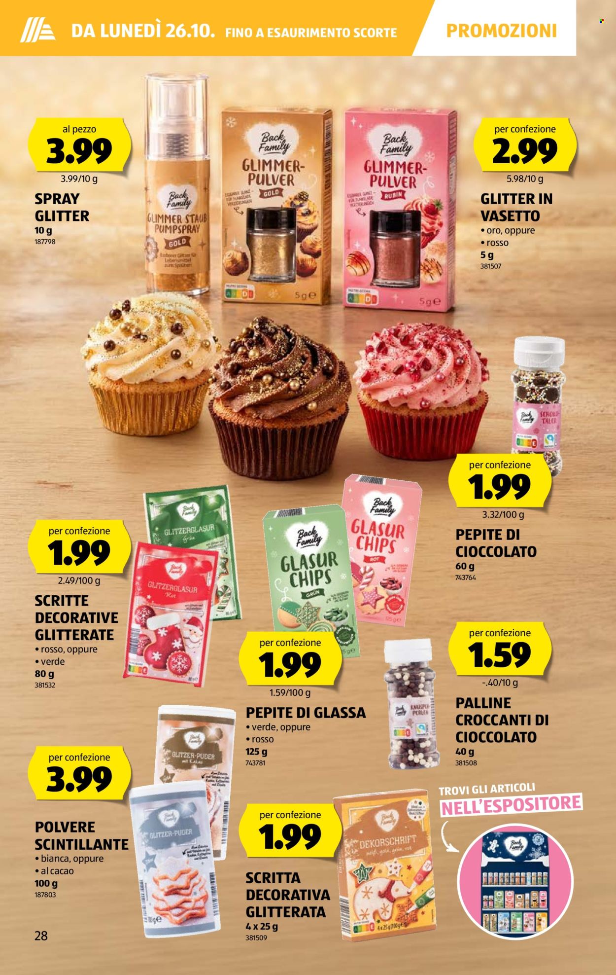 Volantino Aldi - 22.10.2026 - 28.10.2026. Pagina 28. Pagina 28