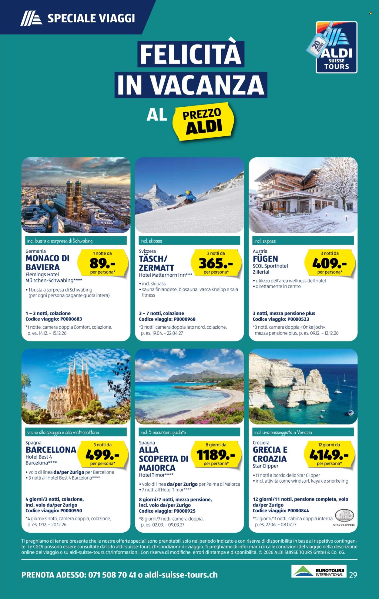 Volantino Aldi - 22.10.2026 - 28.10.2026. Pagina 29. Pagina 29