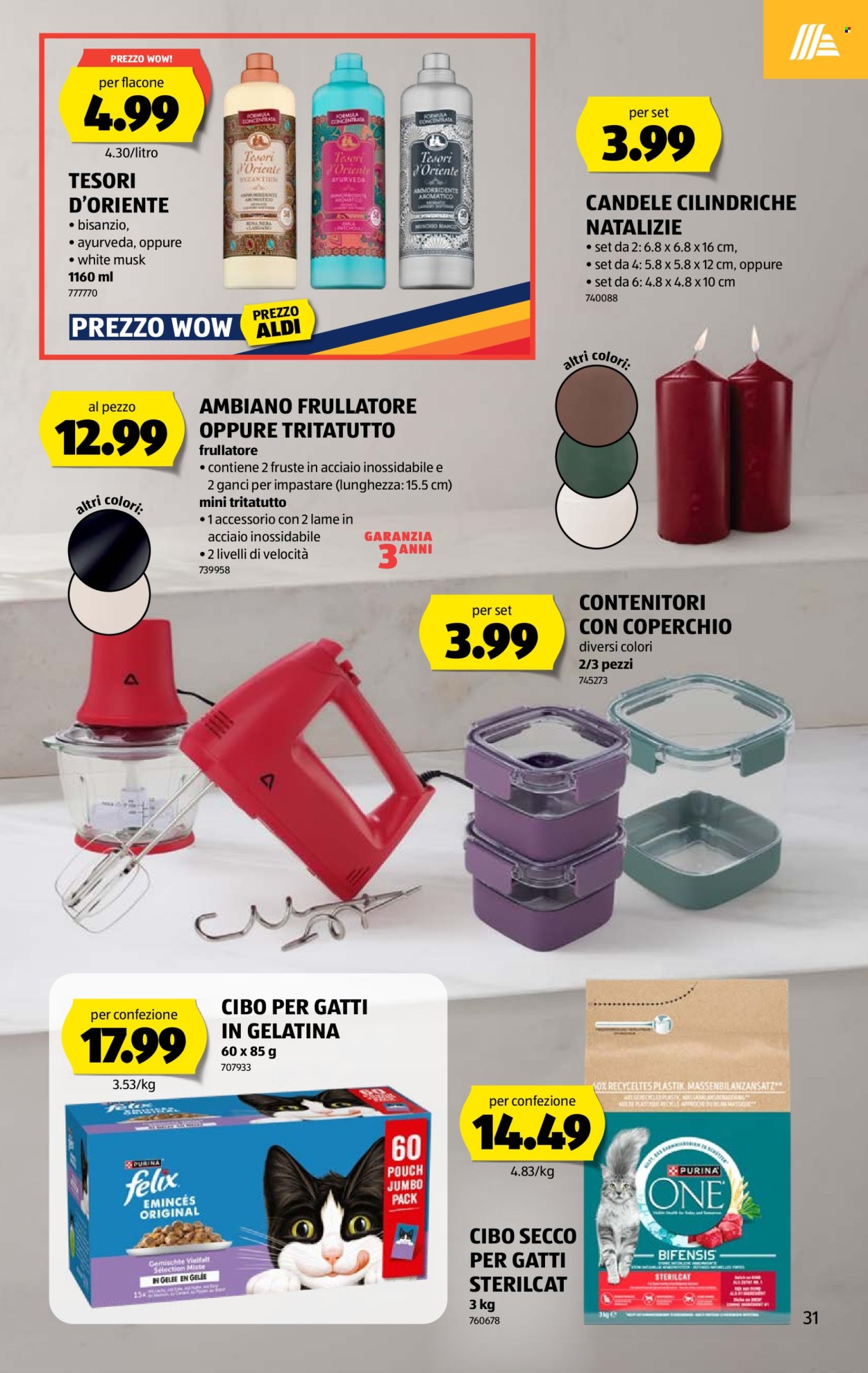 Volantino Aldi - 22.10.2026 - 28.10.2026. Pagina 31. Pagina 31