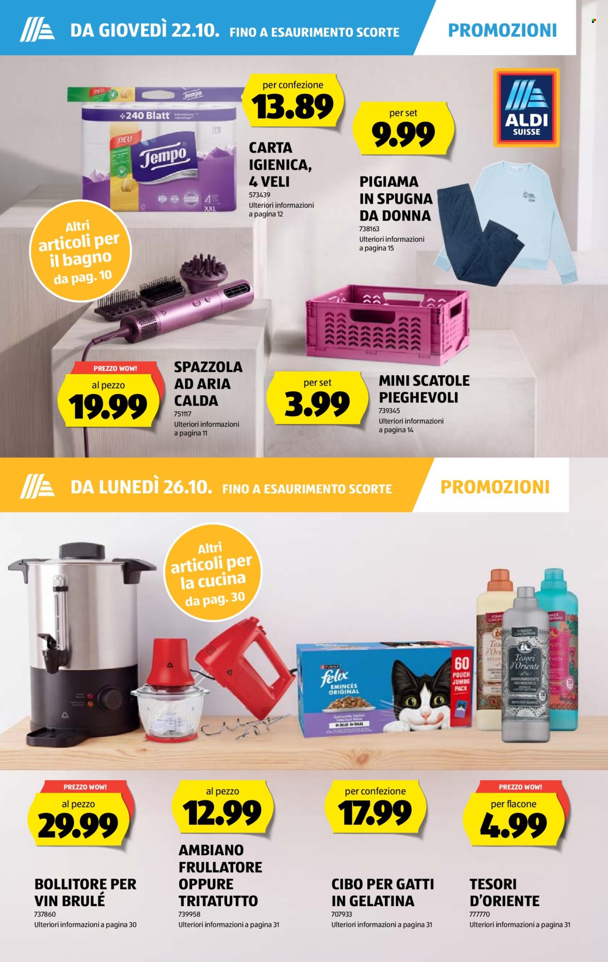 Volantino Aldi - 22.10.2026 - 28.10.2026. Pagina 32. Pagina 32
