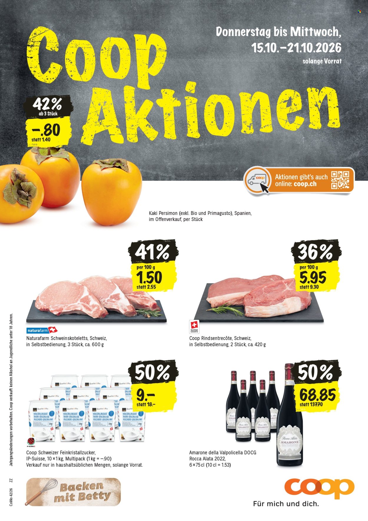 Volantino Coop - 15.10.2026 - 21.10.2026. Pagina 1. Pagina 1