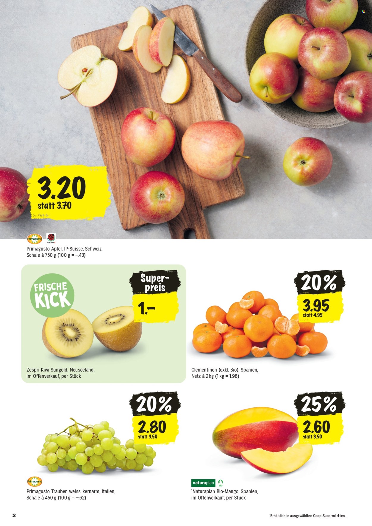 Volantino Coop - 15.10.2026 - 21.10.2026. Pagina 2. Pagina 2