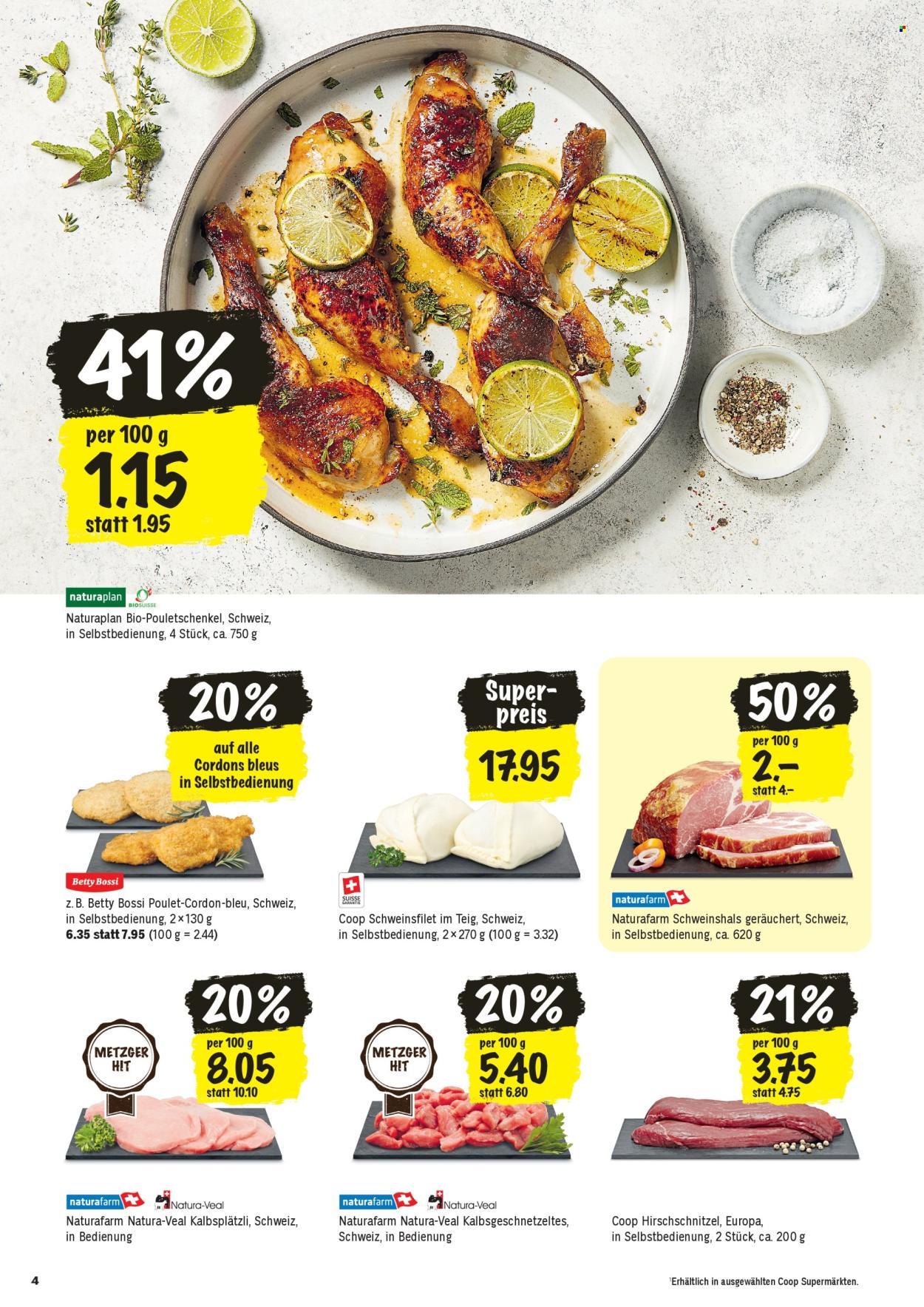 Volantino Coop - 15.10.2026 - 21.10.2026. Pagina 4. Pagina 4