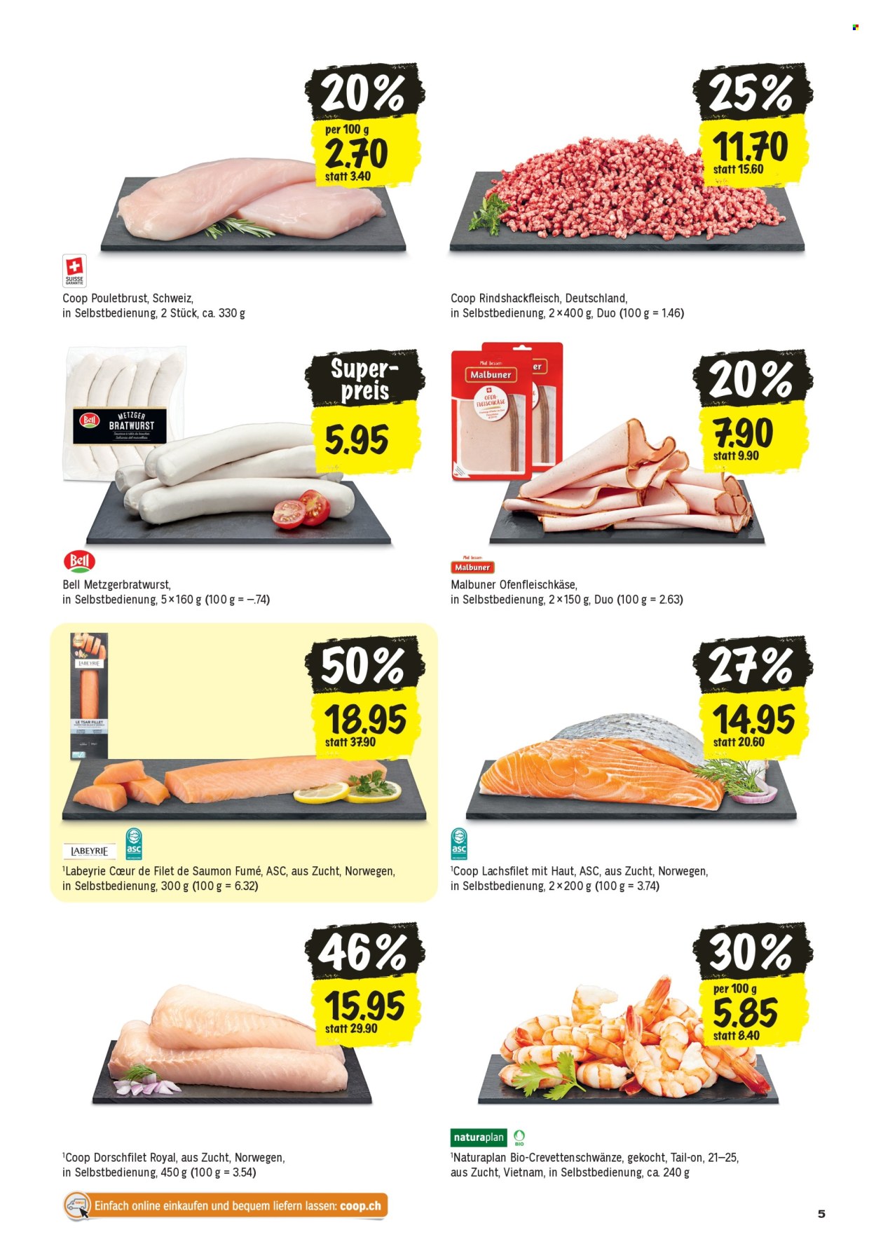 Volantino Coop - 15.10.2026 - 21.10.2026. Pagina 5. Pagina 5