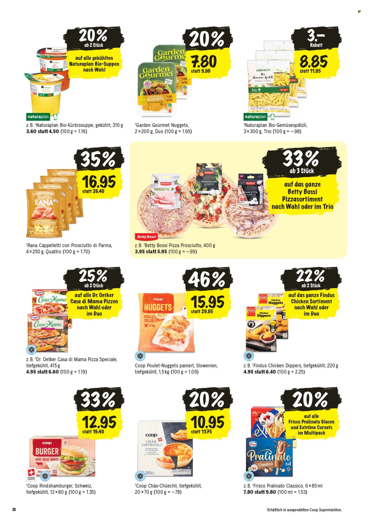Volantino Coop - 15.10.2026 - 21.10.2026. Pagina 8. Pagina 8