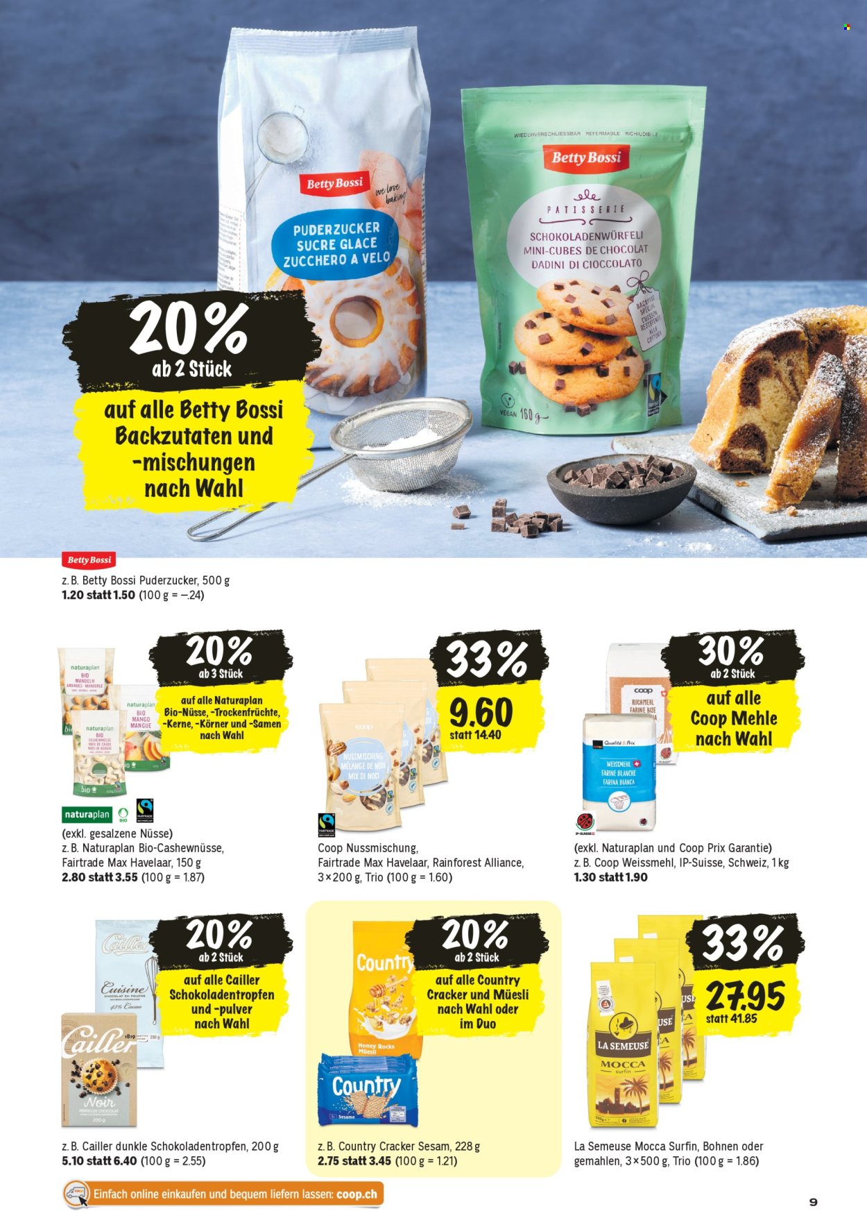 Volantino Coop - 15.10.2026 - 21.10.2026. Pagina 9. Pagina 9