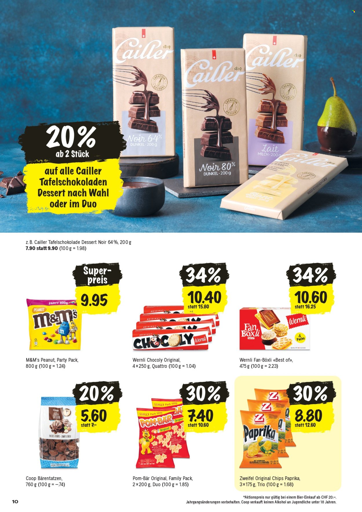 Volantino Coop - 15.10.2026 - 21.10.2026. Pagina 10. Pagina 10