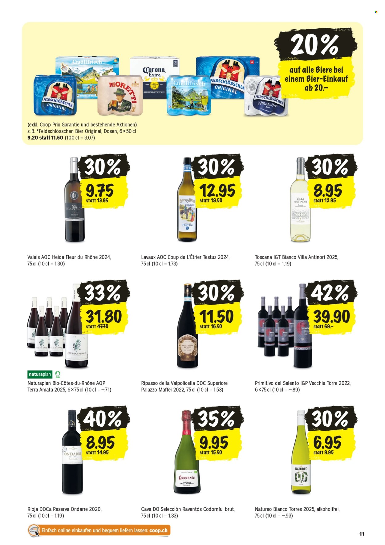 Volantino Coop - 15.10.2026 - 21.10.2026. Pagina 11. Pagina 11