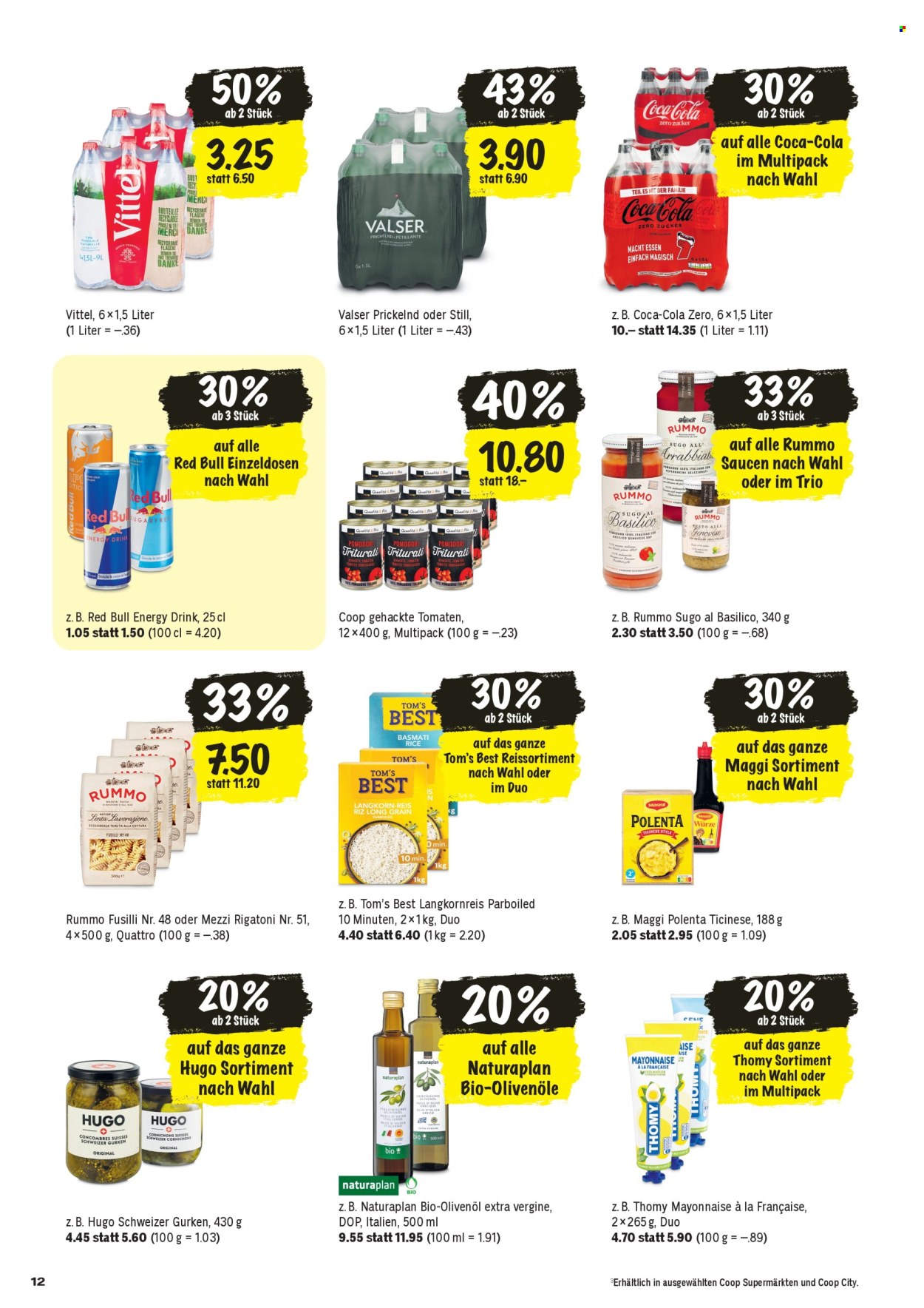 Volantino Coop - 15.10.2026 - 21.10.2026. Pagina 12. Pagina 12