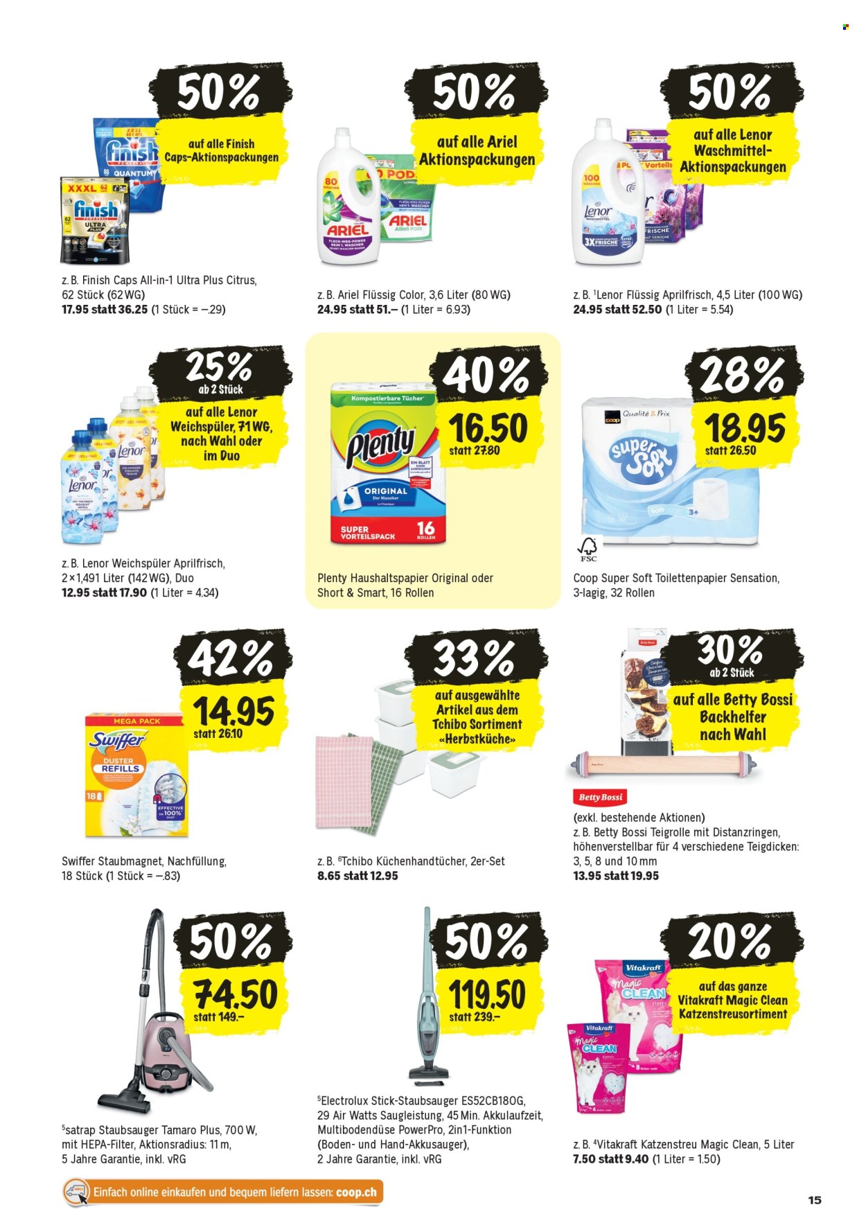 Volantino Coop - 15.10.2026 - 21.10.2026. Pagina 15. Pagina 15