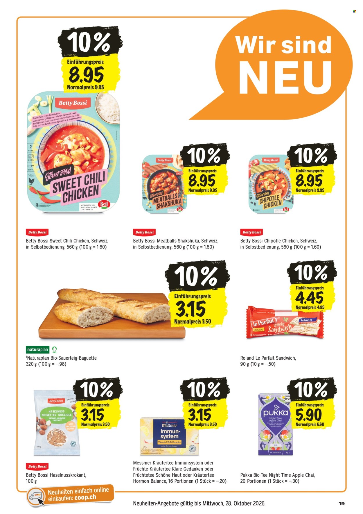 Volantino Coop - 15.10.2026 - 21.10.2026. Pagina 19. Pagina 19