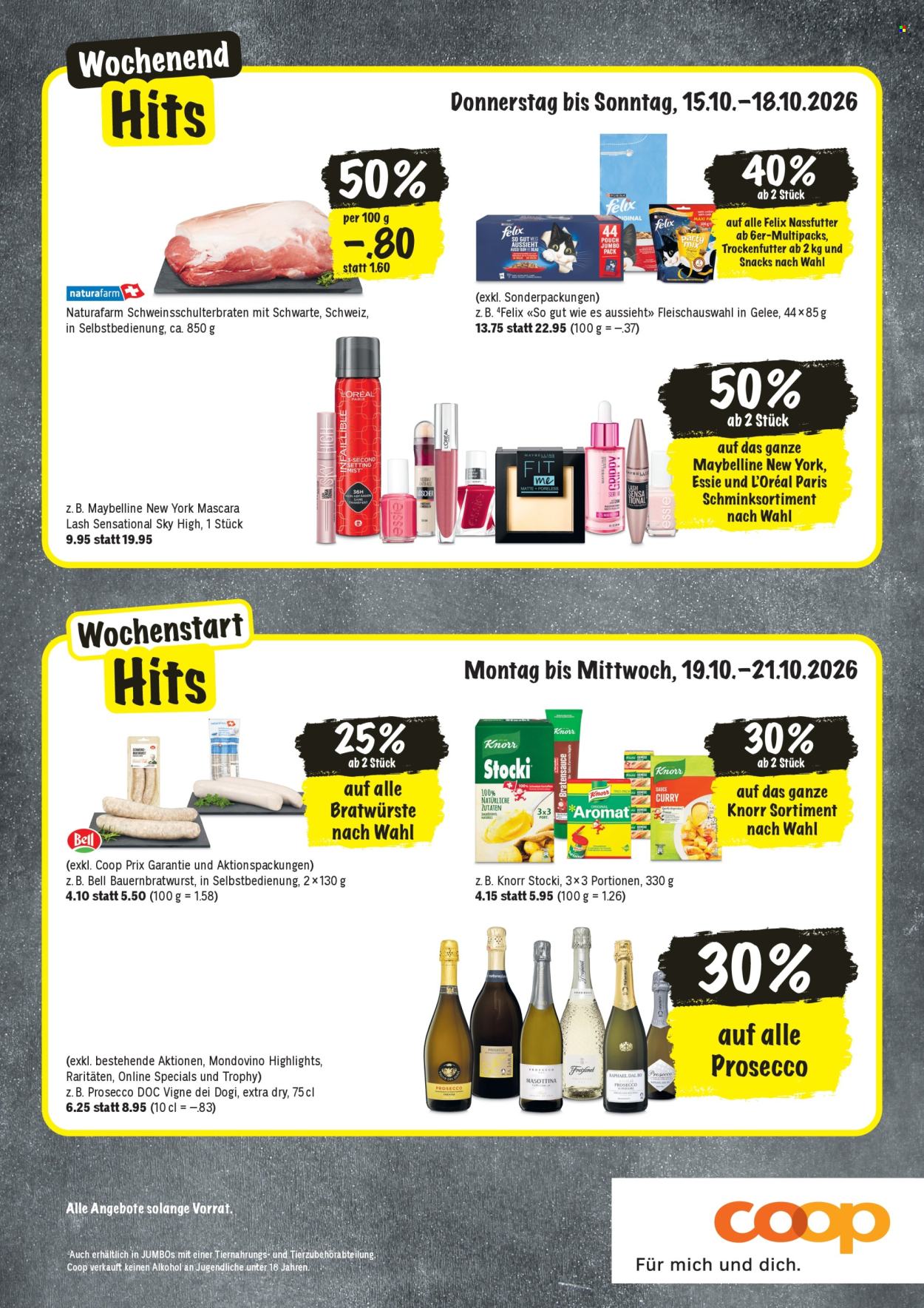 Volantino Coop - 15.10.2026 - 21.10.2026. Pagina 20. Pagina 20