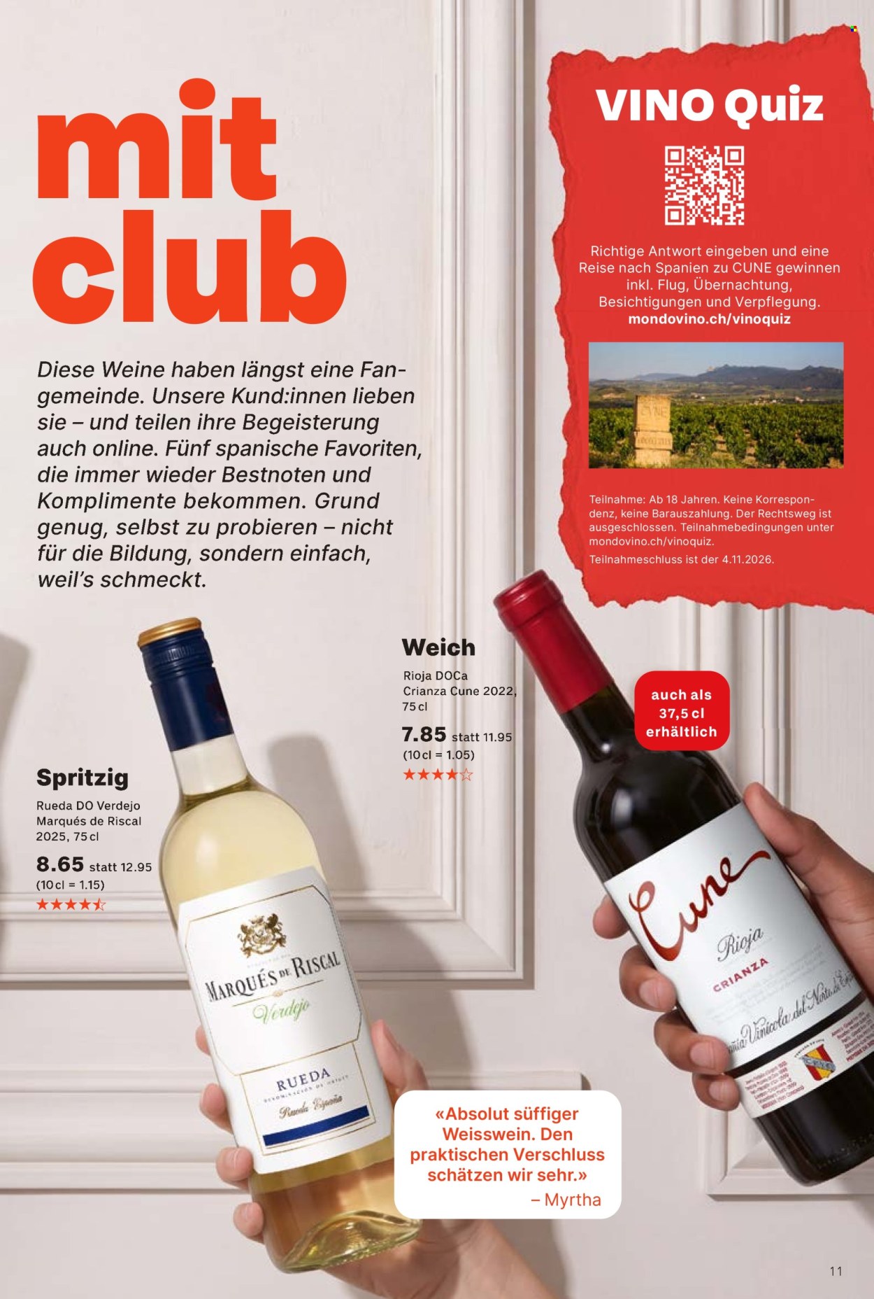 Volantino Coop - 15.10.2026 - 28.10.2026. Pagina 11. Pagina 11