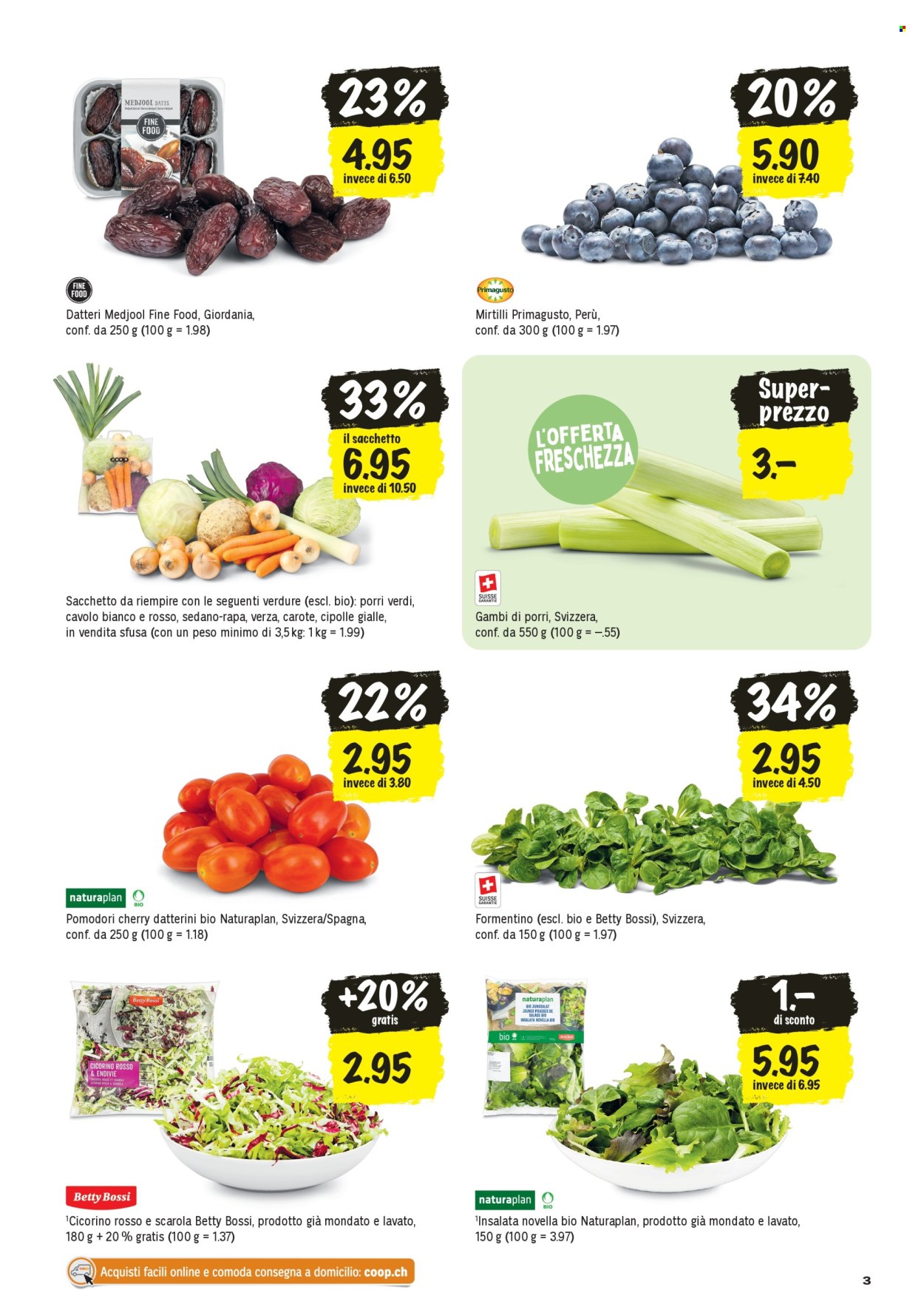 Volantino Coop - 15.10.2026 - 21.10.2026. Pagina 3. Pagina 3