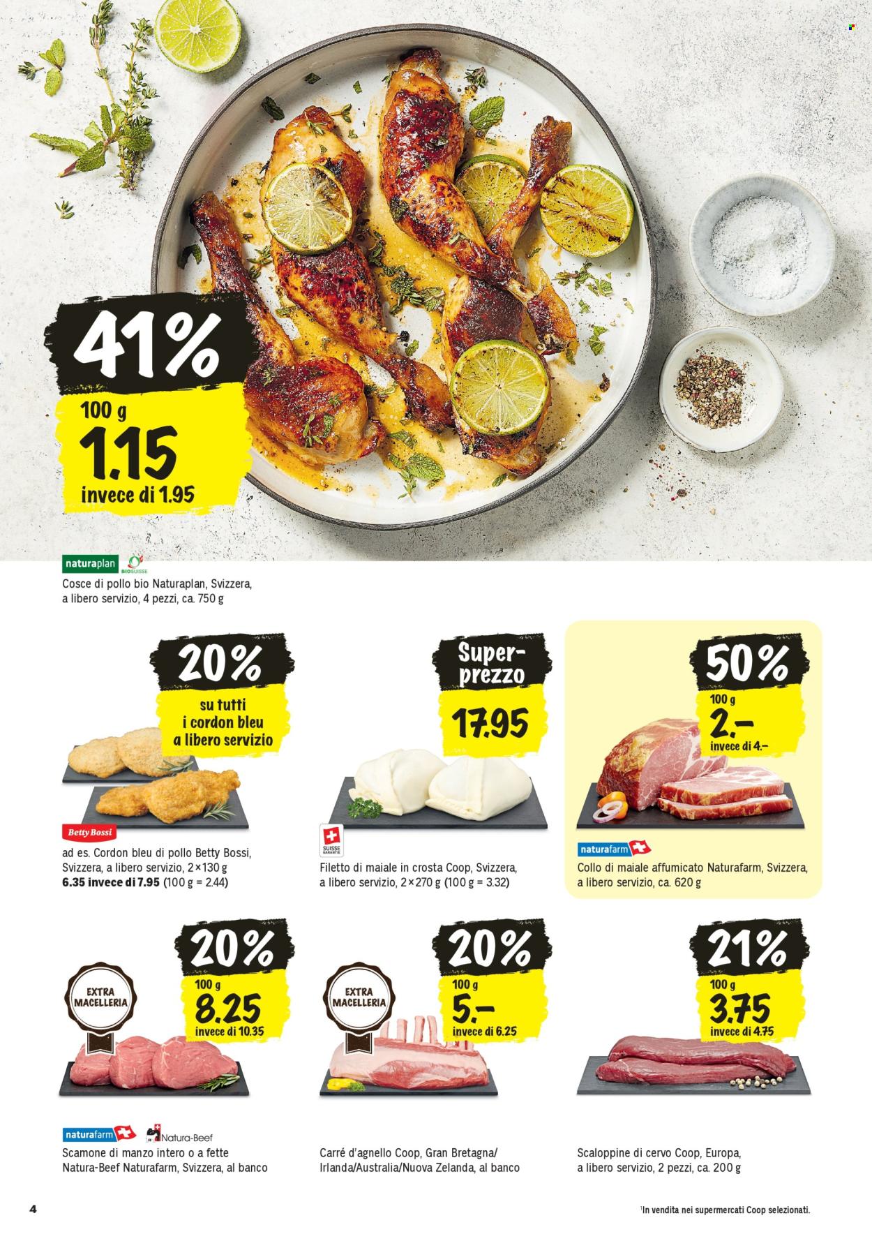 Volantino Coop - 15.10.2026 - 21.10.2026. Pagina 4. Pagina 4